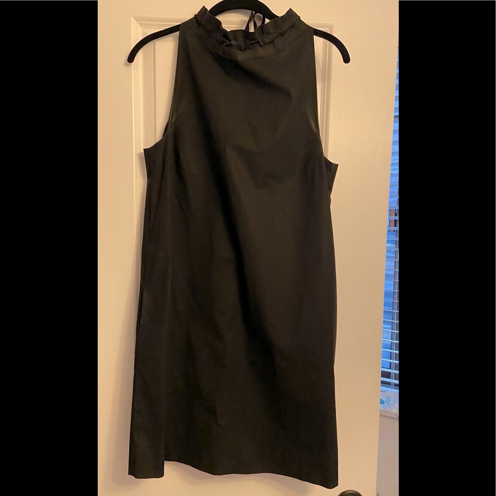 Black Mini Dress.